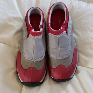 LL Bean low cut boots